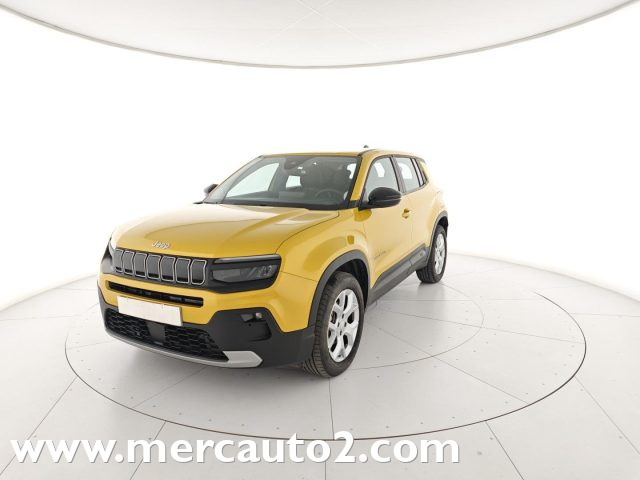 JEEP Avenger Giallo metallizzato