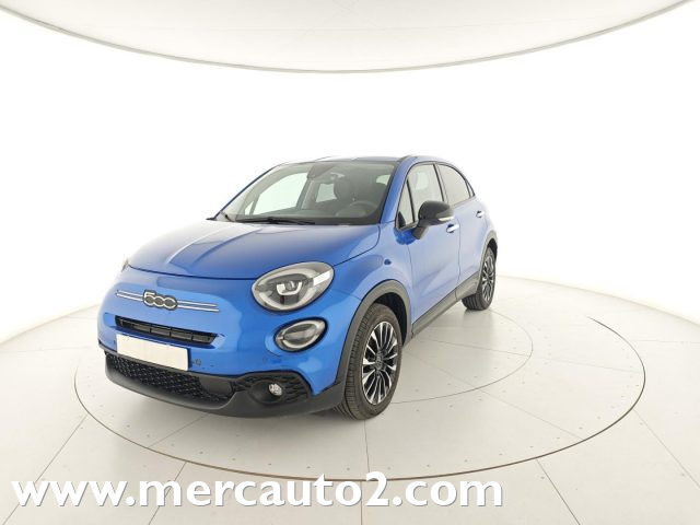 FIAT 500X Blu metallizzato