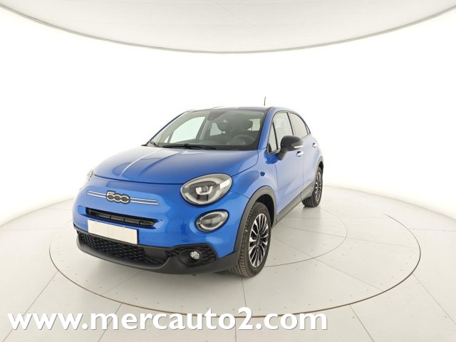 FIAT 500X Blu metallizzato
