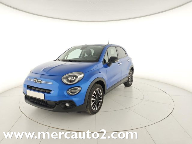 FIAT 500X Blu metallizzato