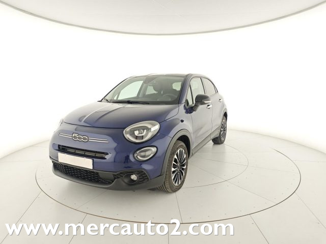 FIAT 500X Blu metallizzato
