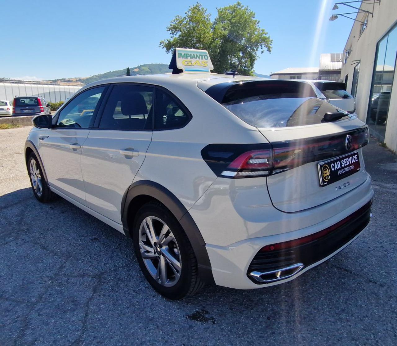 VOLKSWAGEN Taigo 1.0 TSI 110 CV R-Line GPL (2 anni di garanzia) - 3