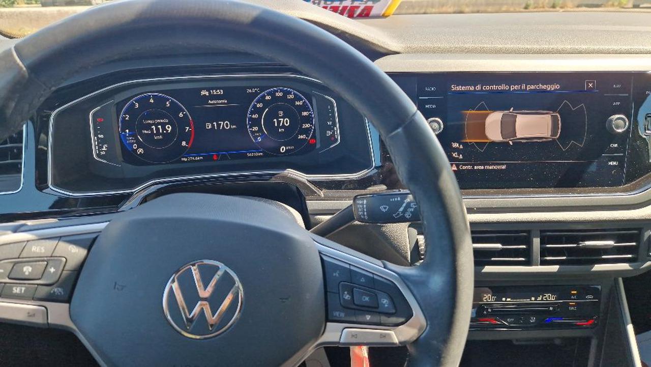 VOLKSWAGEN Taigo 1.0 TSI 110 CV R-Line GPL (2 anni di garanzia) - 11