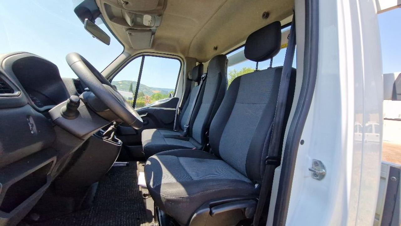 RENAULT Master T35 2.3 dCi 145 ICE CASSONE FISSO 3,20 X 2,05. - 7