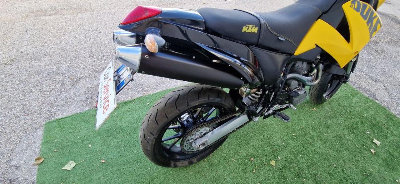 KTM 640 Duke 2 - 4