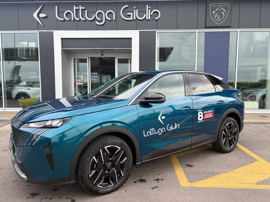 PEUGEOT 3008 NUOVO  Nuovo  ALLURE - Hybrid 145 E-DCS6 - 3