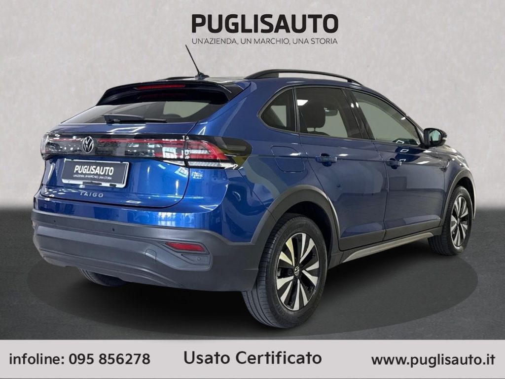 VOLKSWAGEN Taigo 1.0 TSI 110 CV Life - 4
