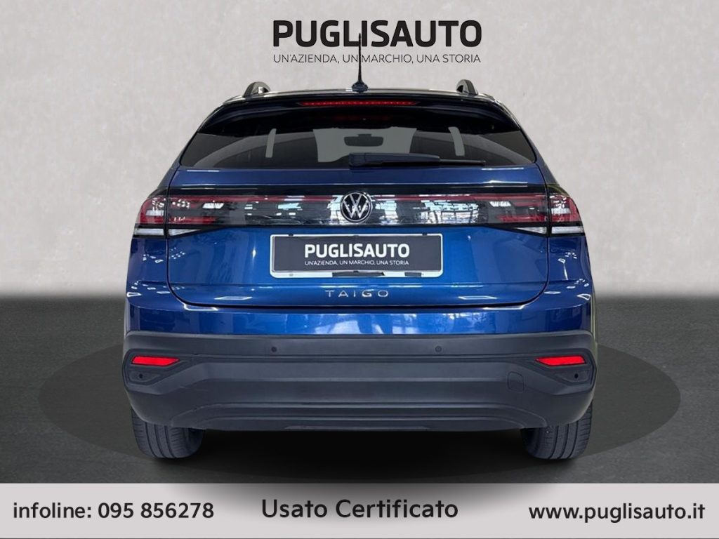 VOLKSWAGEN Taigo 1.0 TSI 110 CV Life - 5