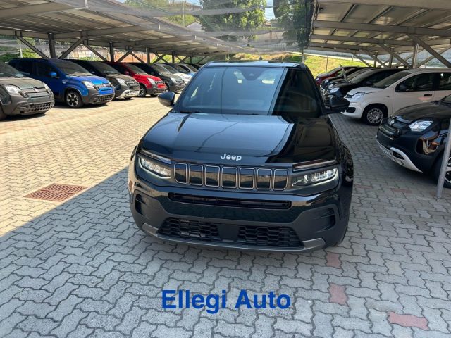 JEEP Avenger Nero pastello