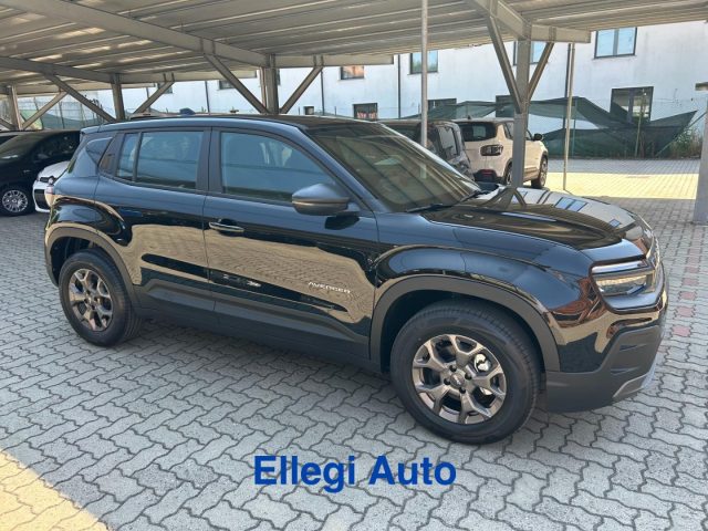 JEEP Avenger Nero pastello