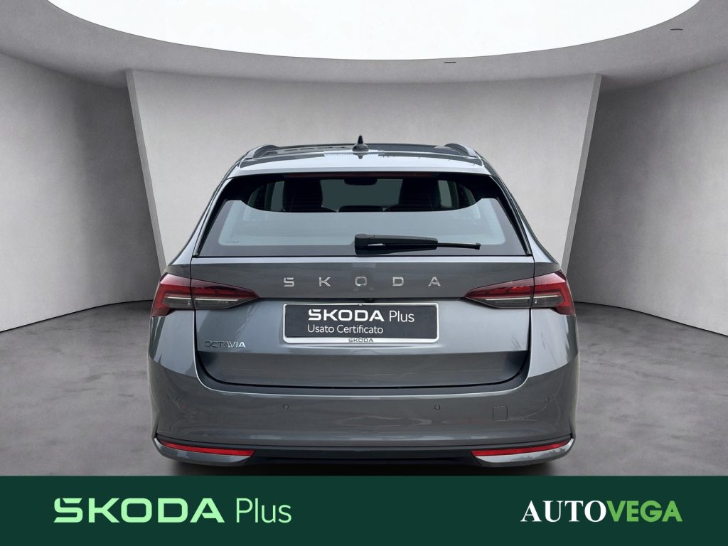 SKODA Octavia wagon 2.0 tdi executive 150cv dsg - 5