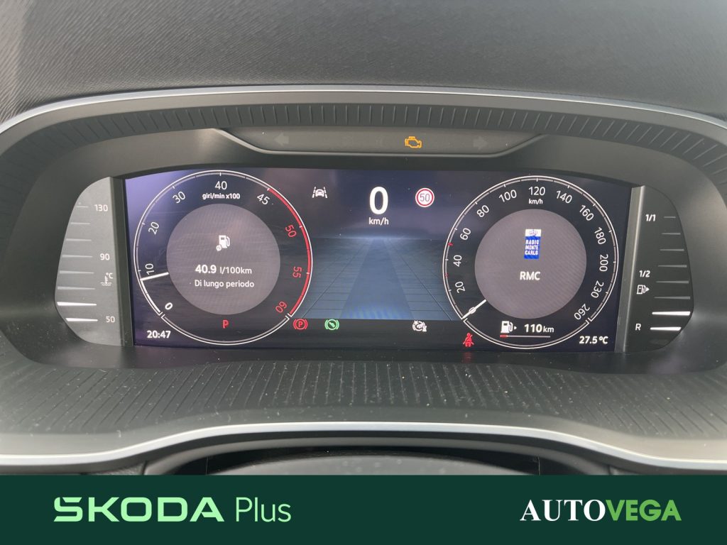 SKODA Octavia wagon 2.0 tdi executive 150cv dsg - 14