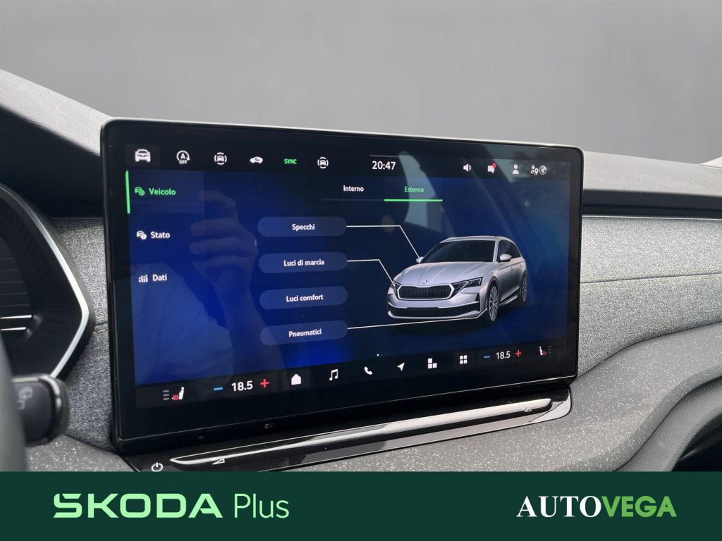 SKODA Octavia wagon 2.0 tdi executive 150cv dsg - 15