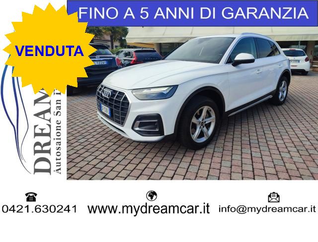 AUDI Q5 Bianco metallizzato