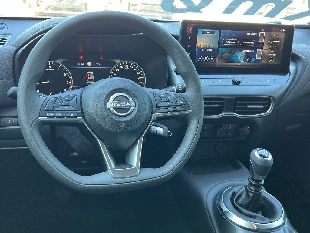 NISSAN Juke 1.0 DIG-T 114 CV Acenta - 10