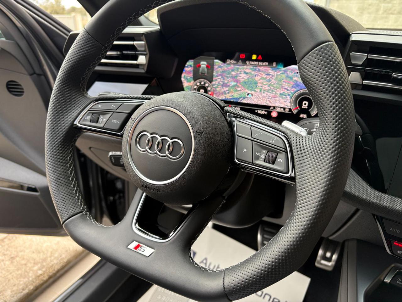 AUDI S3 SPB SPORTBACK TFSI quattro S tronic sport attitude - 58
