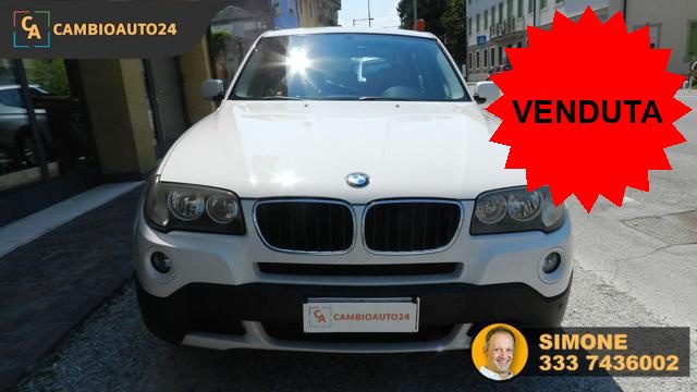 BMW X3 Bianco pastello