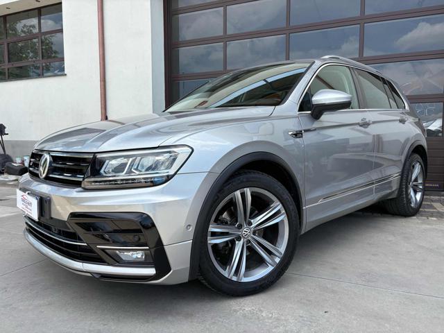 VOLKSWAGEN Tiguan Argento metallizzato