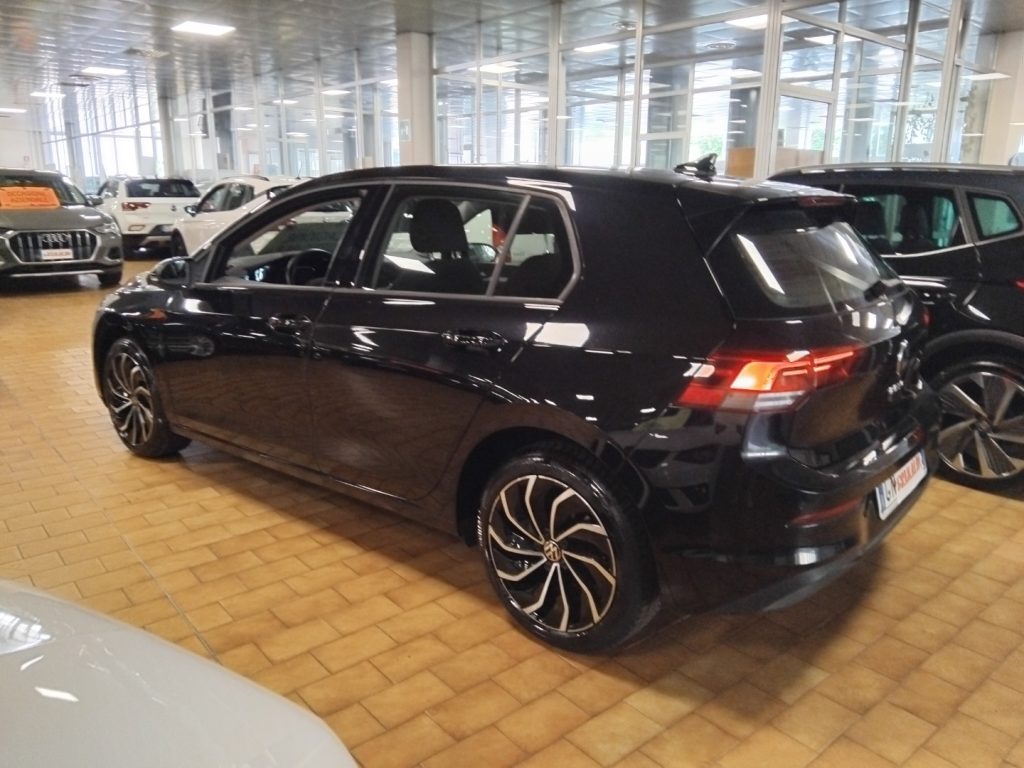 VOLKSWAGEN Golf 1.0 eTSI EVO Life DSG 17 MHEV C/GRIMALDI SP.DAY - 4
