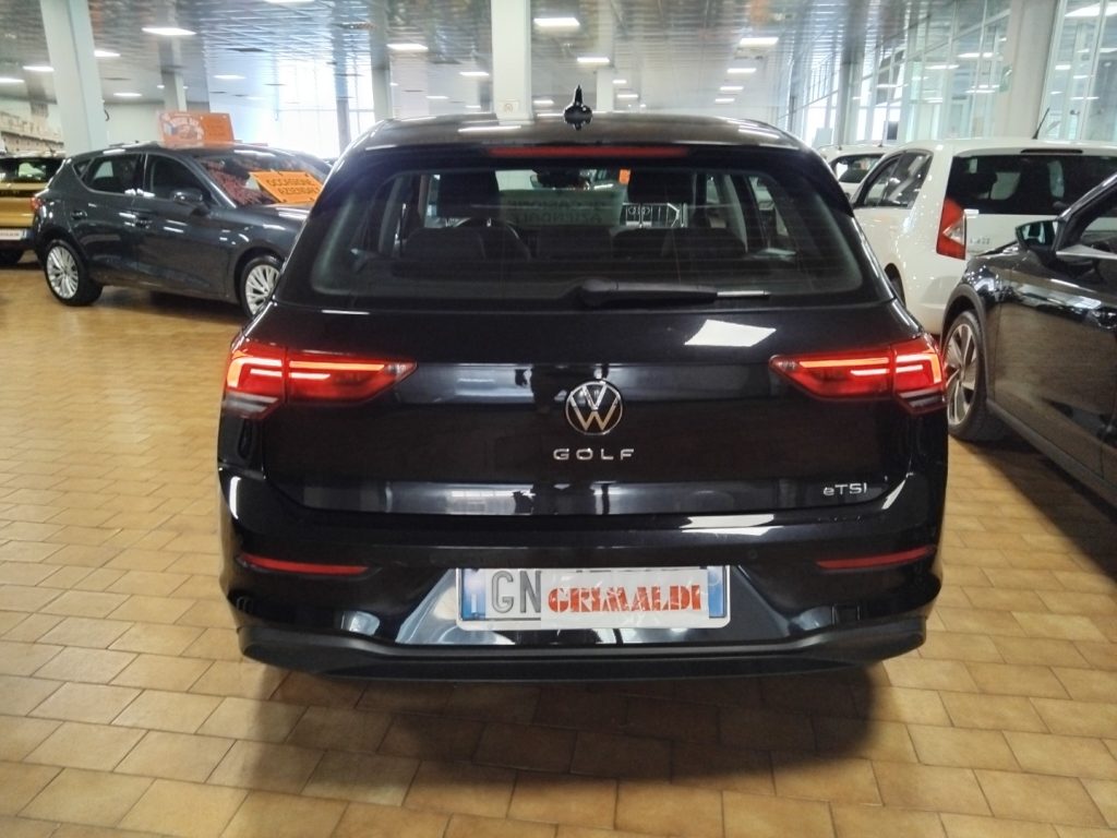 VOLKSWAGEN Golf 1.0 eTSI EVO Life DSG 17 MHEV C/GRIMALDI SP.DAY - 5