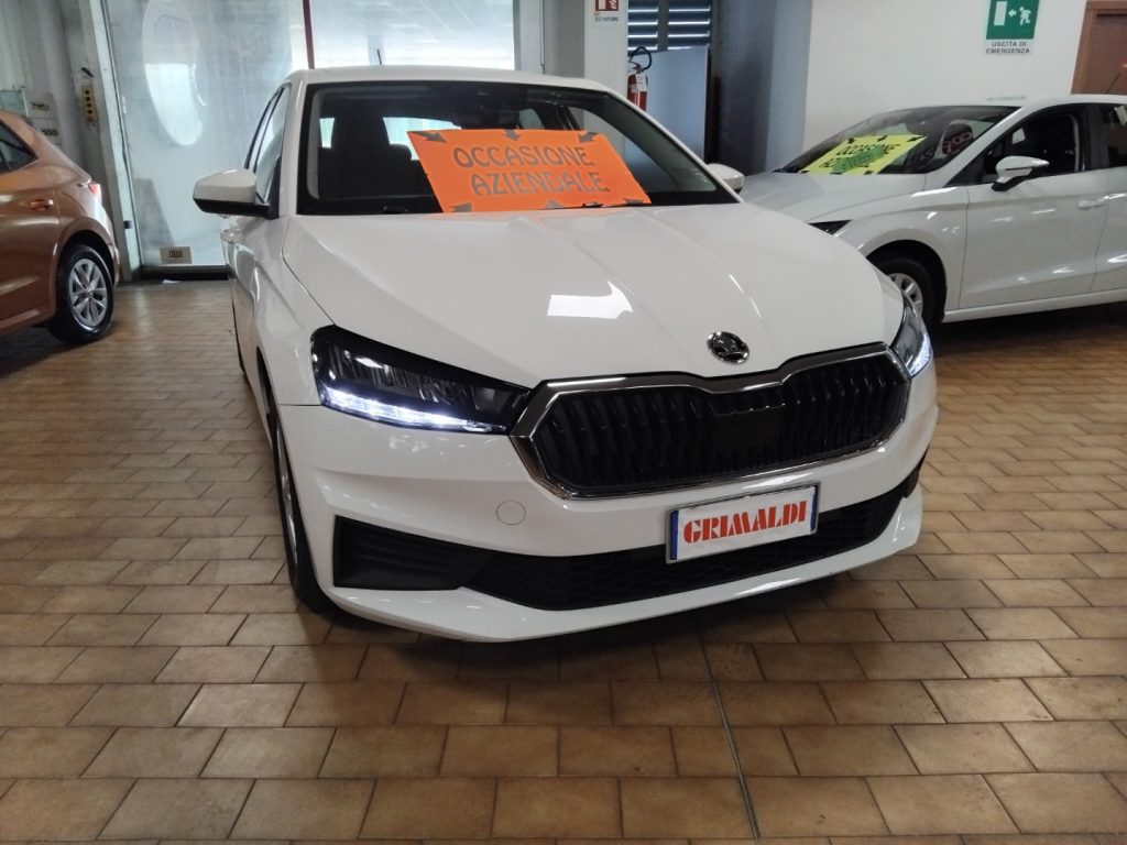 SKODA Fabia 1.0 MPI 80 CV Ambition - 2