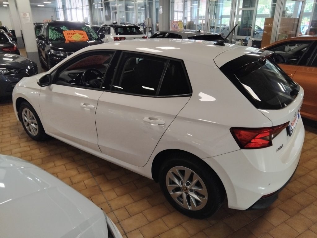 SKODA Fabia 1.0 MPI 80 CV Ambition - 4