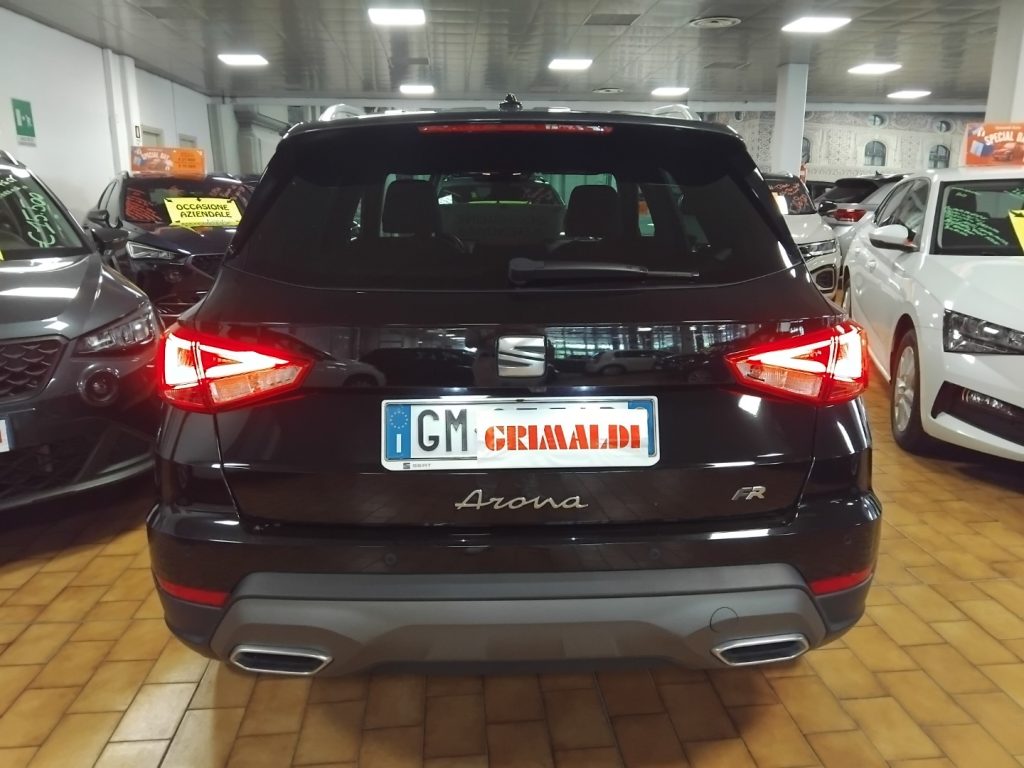 SEAT Arona 1.0 EcoTSI 1FR  C/GRIMALDI SPECIAL DAY - 5