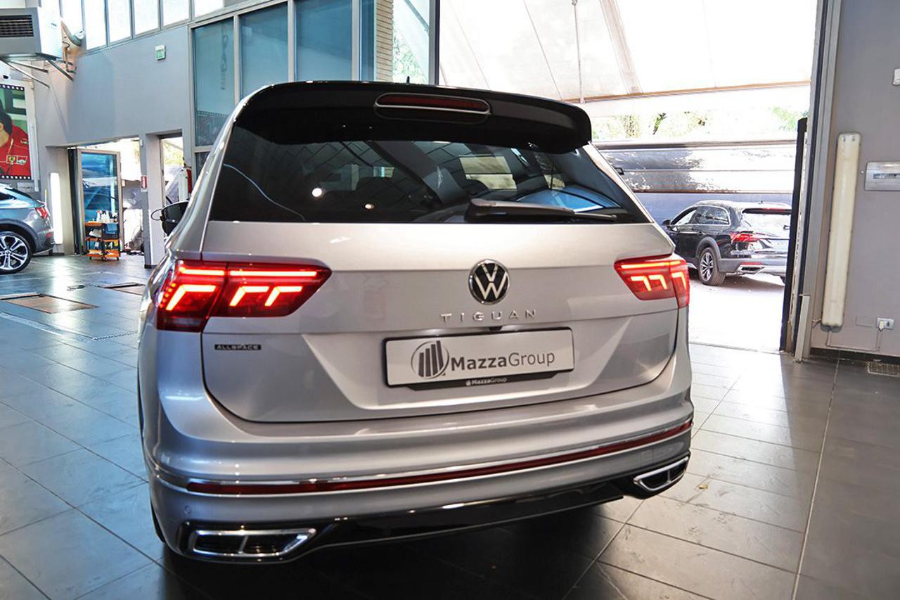 VOLKSWAGEN Tiguan Allspace 2.0 TDI SCR DSG R-Line - 8