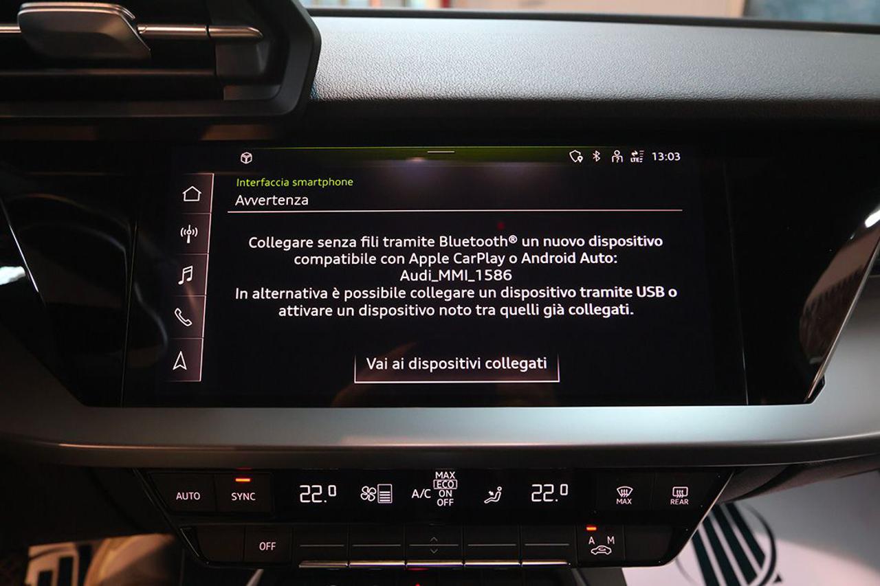 AUDI A3 30 TFSI Sportback Business Advanced - 24