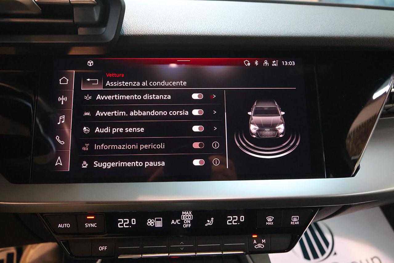 AUDI A3 30 TFSI Sportback Business Advanced - 26