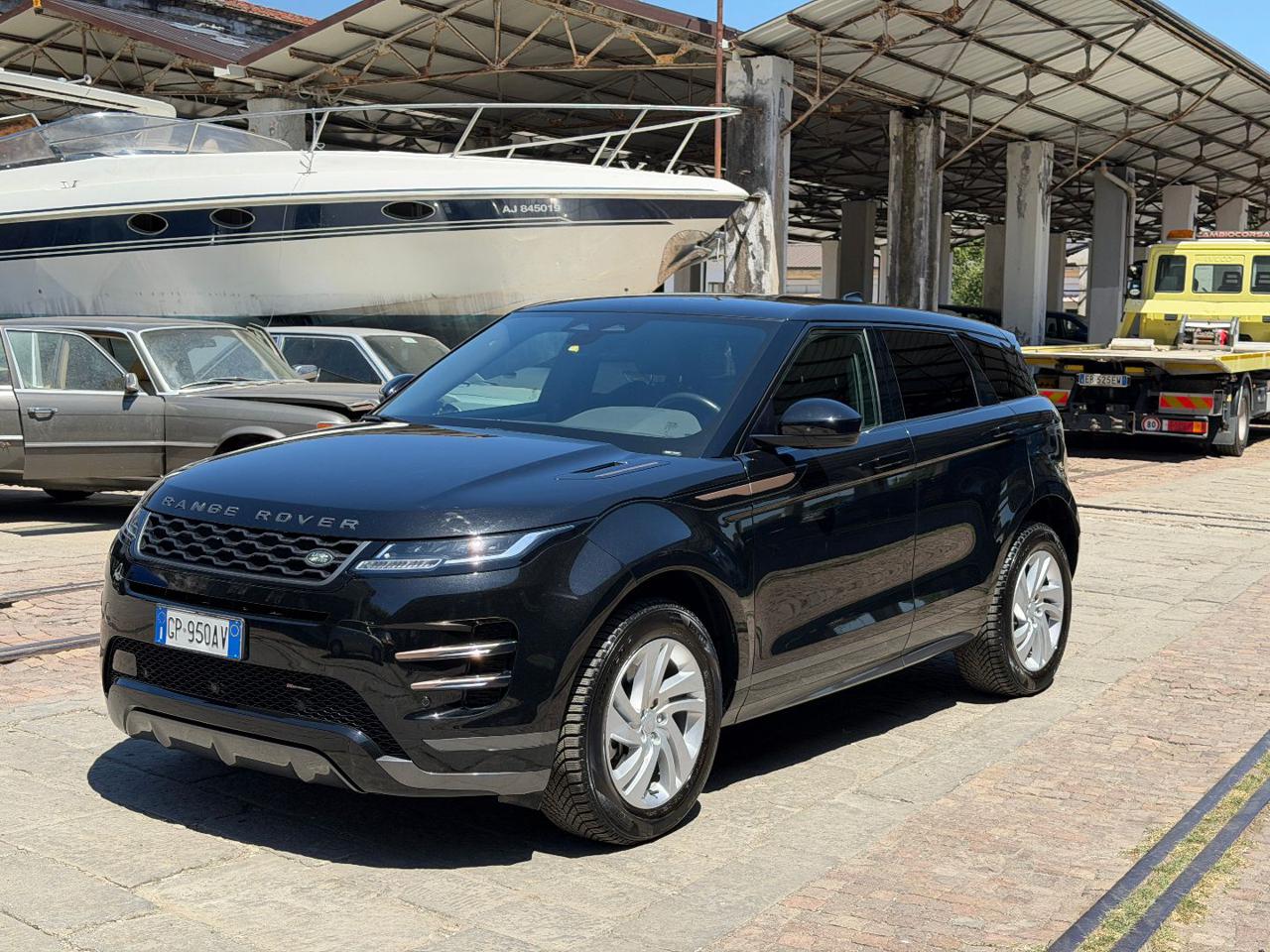 LAND ROVER Range Rover Evoque 2.0D I4 163 CV AWD Auto R-Dynamic S - 2
