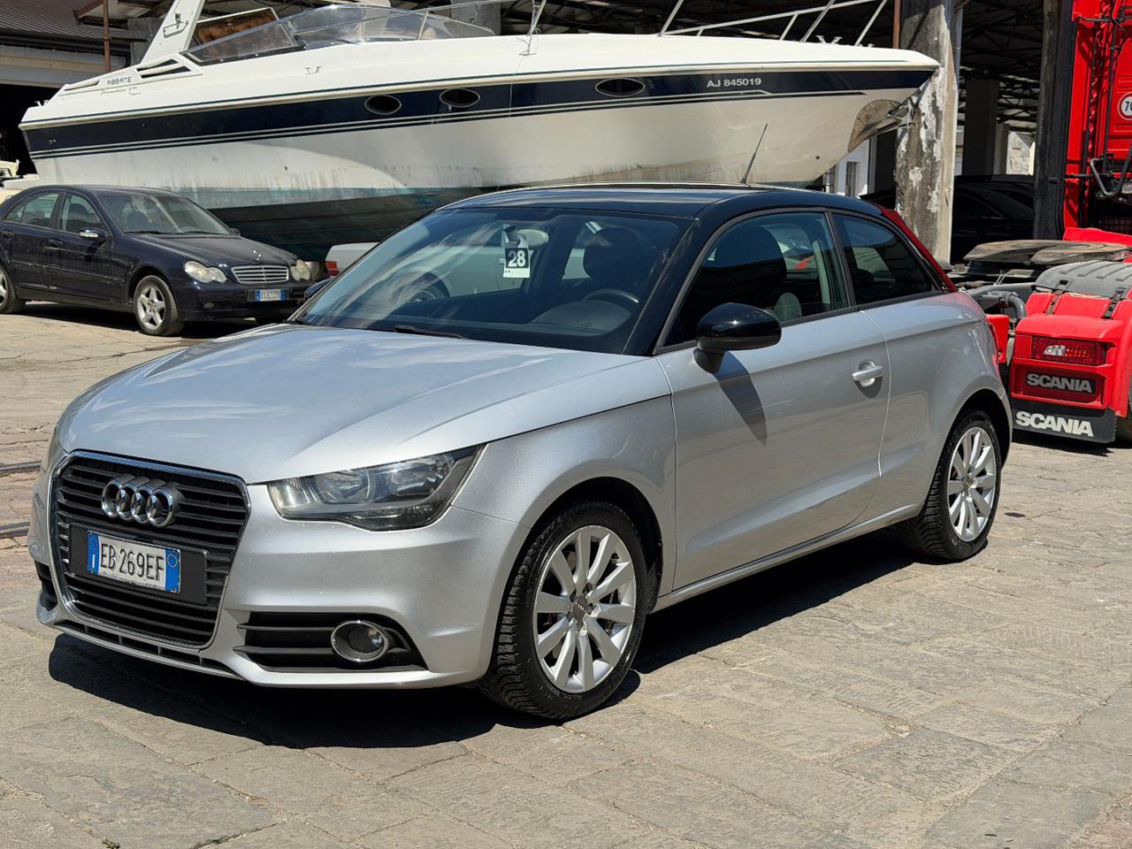 AUDI A1 1.6 TDI 105 CV Ambition - 3