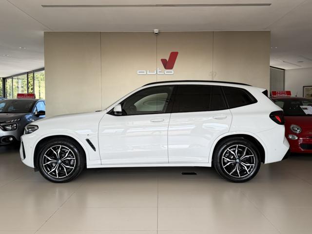 BMW X3 Bianco pastello
