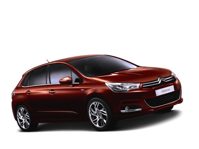 CITROEN C4 Grigio metallizzato