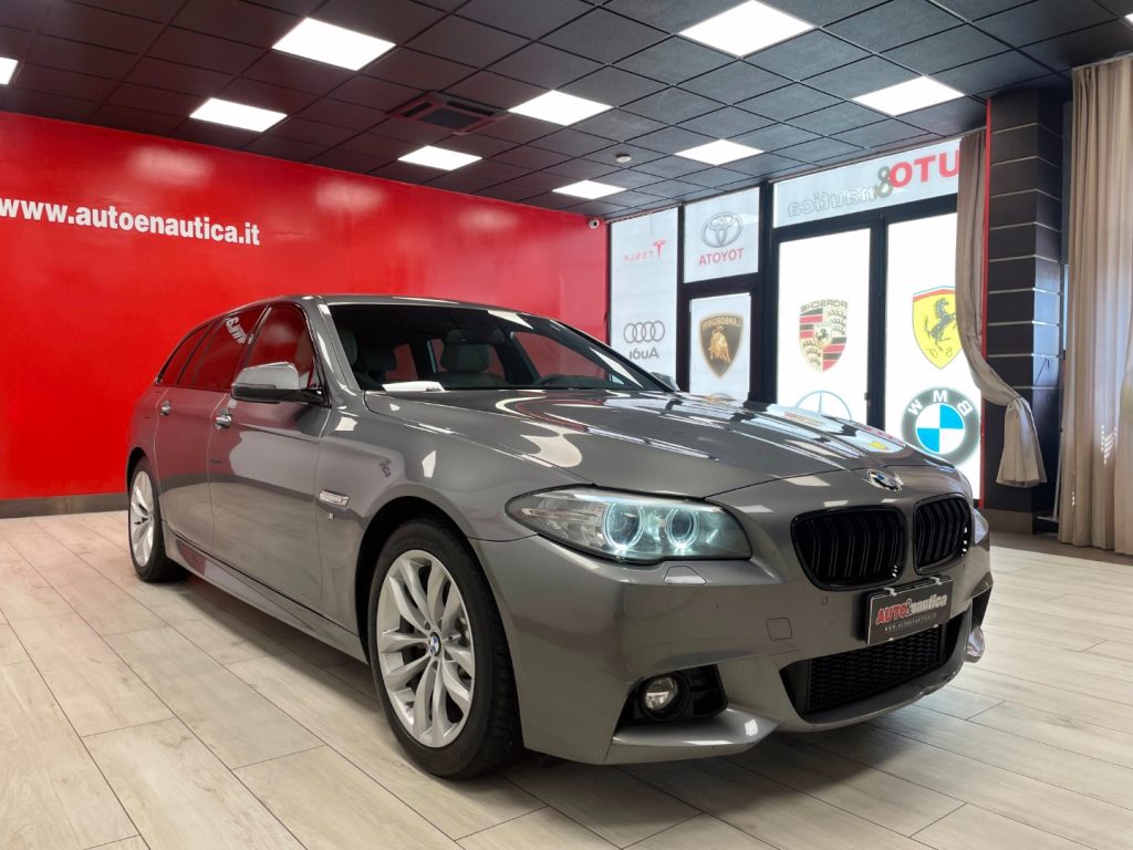 BMW 520 D TOURING XDRIVE MSPORT 190CV AUTO - 5