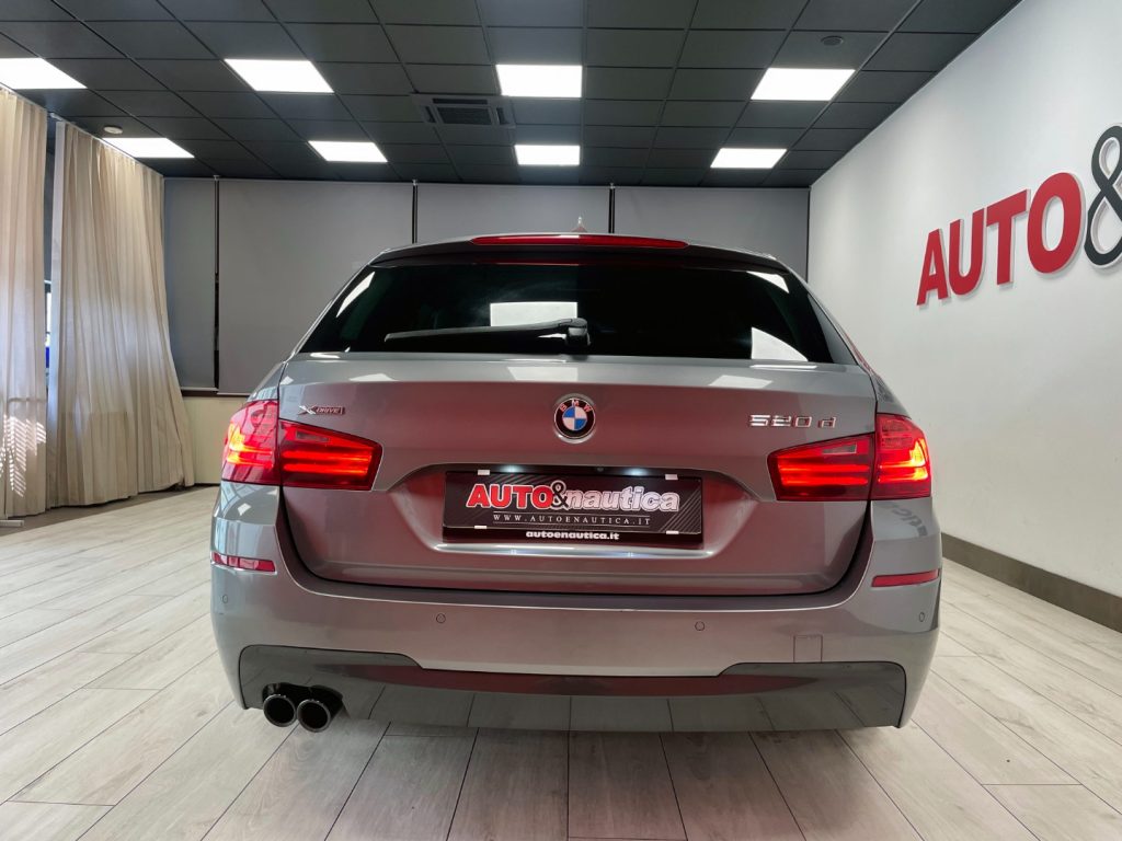 BMW 520 D TOURING XDRIVE MSPORT 190CV AUTO - 9