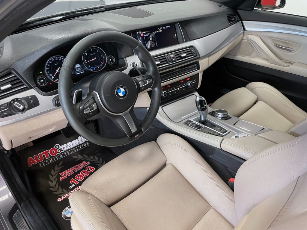 BMW 520 D TOURING XDRIVE MSPORT 190CV AUTO - 15