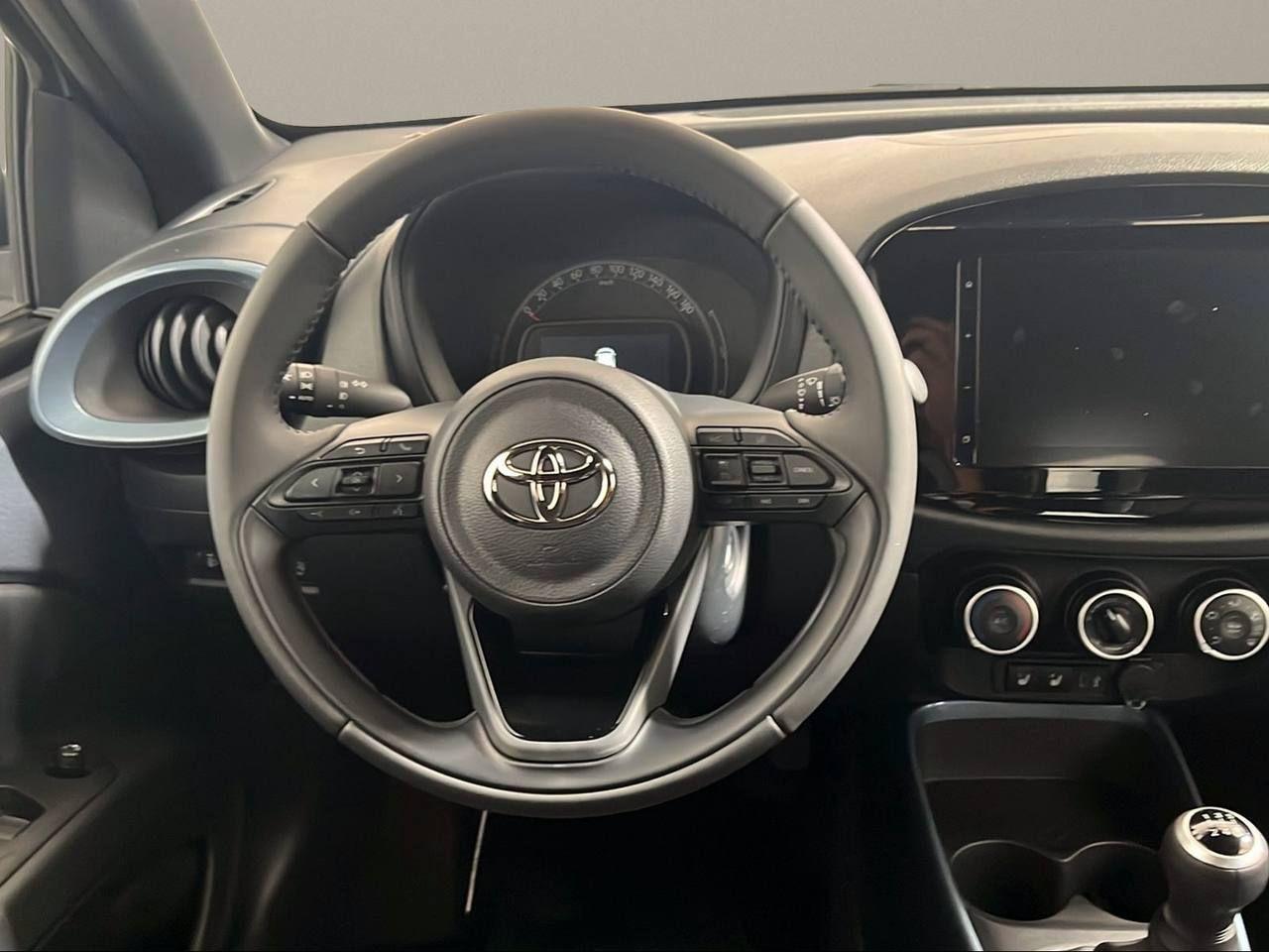 TOYOTA Aygo X 1.0 VVT-i 72 CV 5 porte Trend - 14