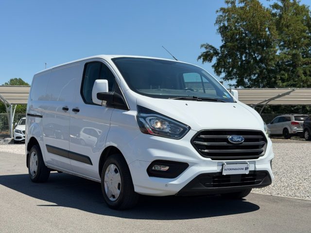 FORD Transit Custom Bianco pastello