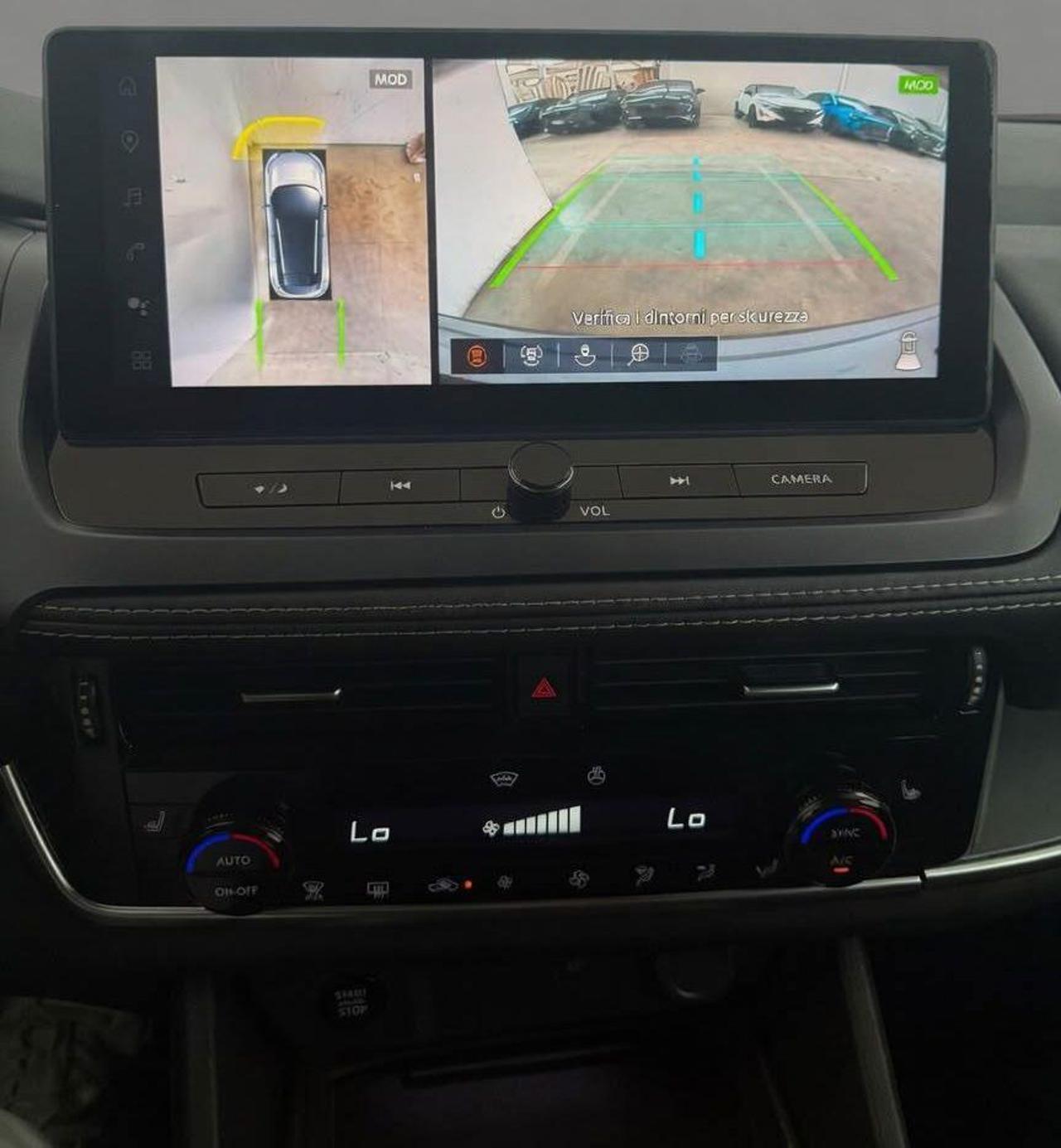 NISSAN Qashqai 1.3 MHEV 158 Xtronic N-Connecta TETTO IN VETRO - 23