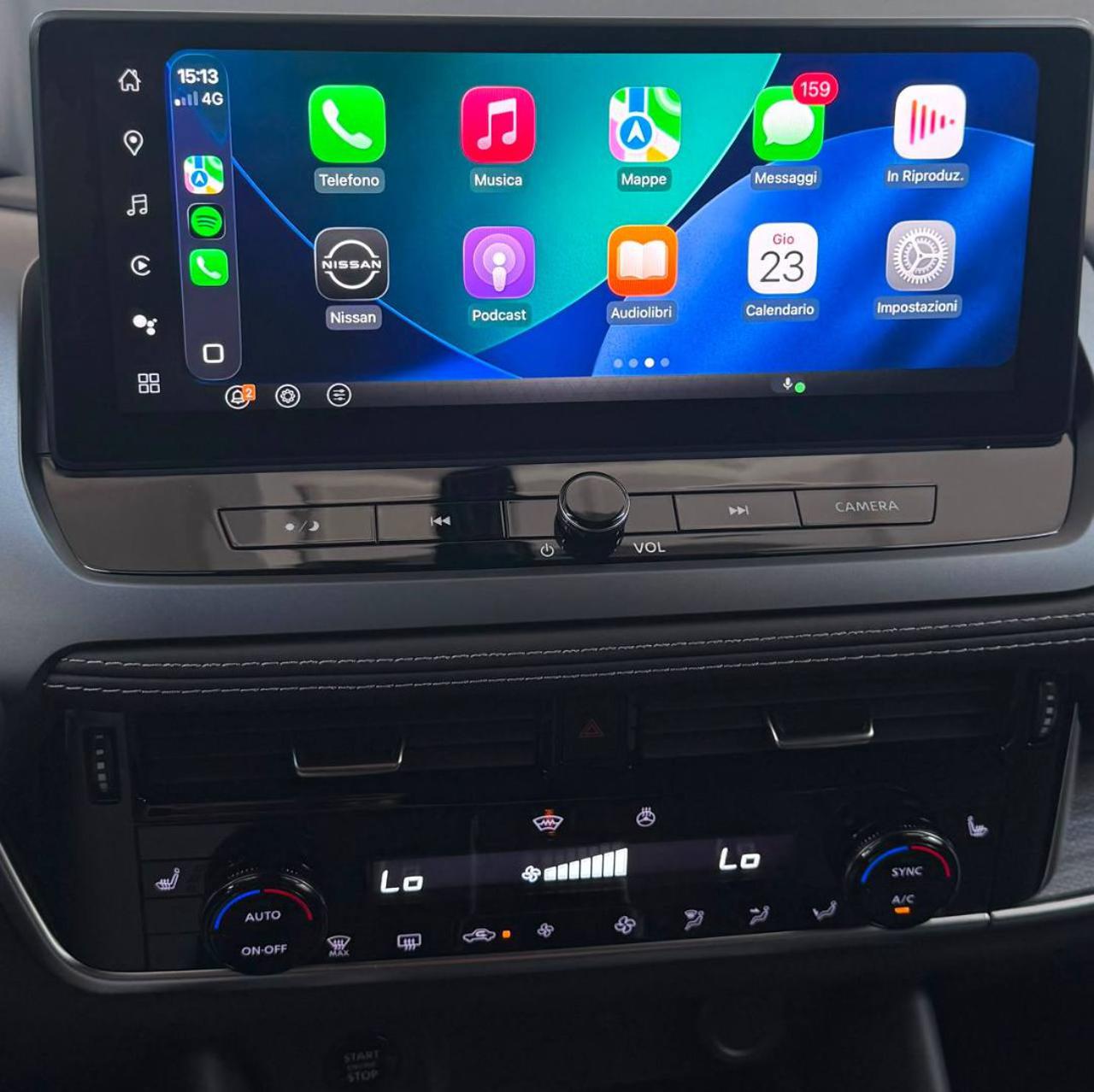 NISSAN Qashqai 1.3 MHEV 158 Xtronic N-Connecta TETTO IN VETRO - 21