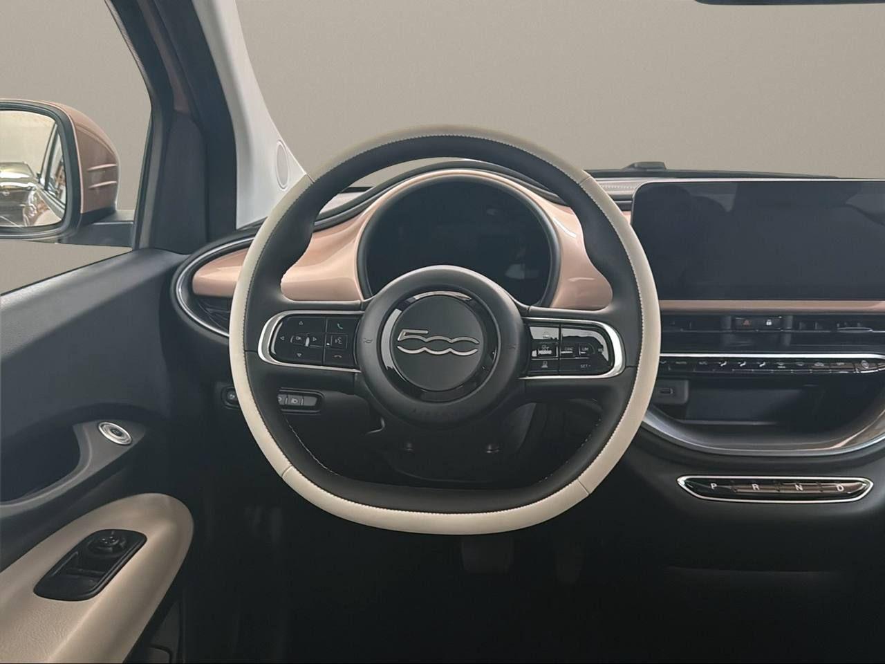 FIAT 500 Berlina 42 kWh La Prima 320 Km autonomia - 14