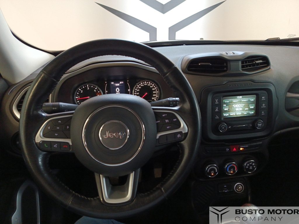 JEEP Renegade Renegade 1.6 mjt Longitude fwd 120cv my16 - 11