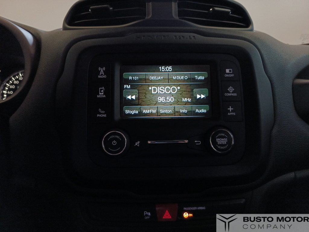 JEEP Renegade Renegade 1.6 mjt Longitude fwd 120cv my16 - 13