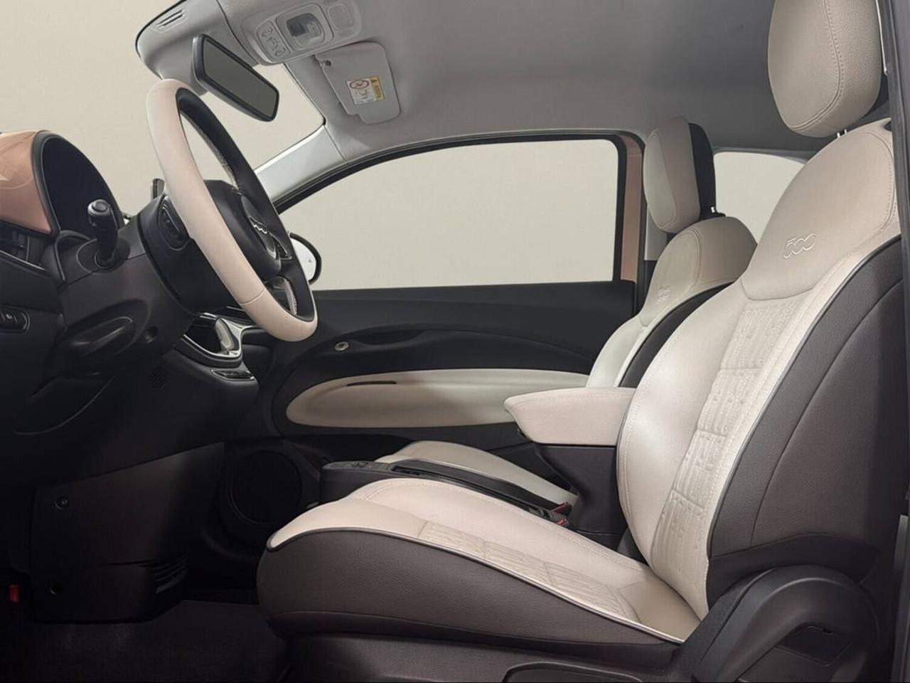 FIAT 500e Berlina 42 kWh La Prima 320 Km autonomia - 8