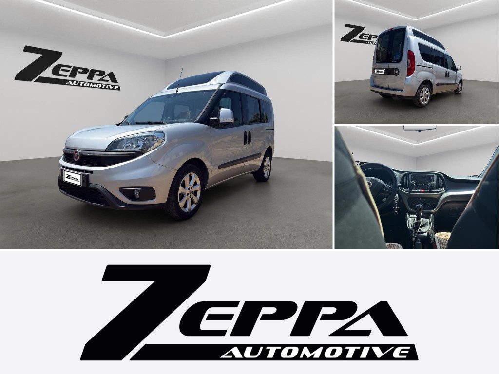 FIAT Doblo Doblò 1.6 MJT MTA PL Combi Maxi N1 SX E5+ - 26