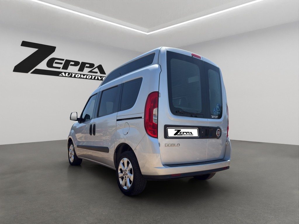 FIAT Doblo Doblò 1.6 MJT MTA PL Combi Maxi N1 SX E5+ - 4
