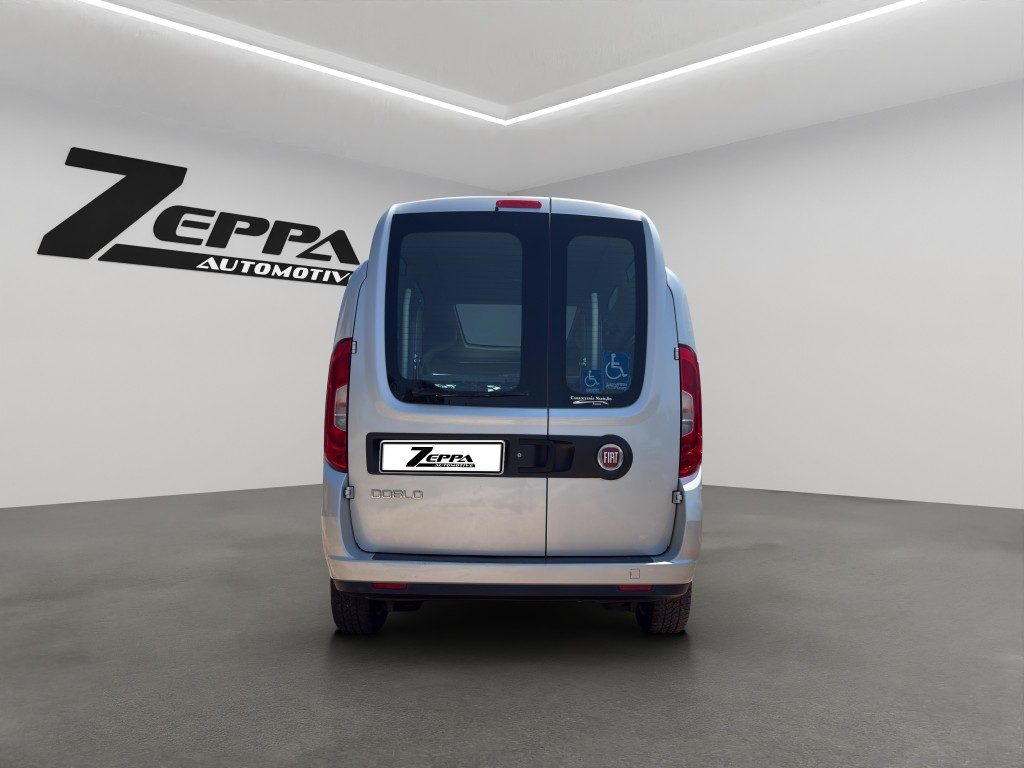 FIAT Doblo Doblò 1.6 MJT MTA PL Combi Maxi N1 SX E5+ - 5