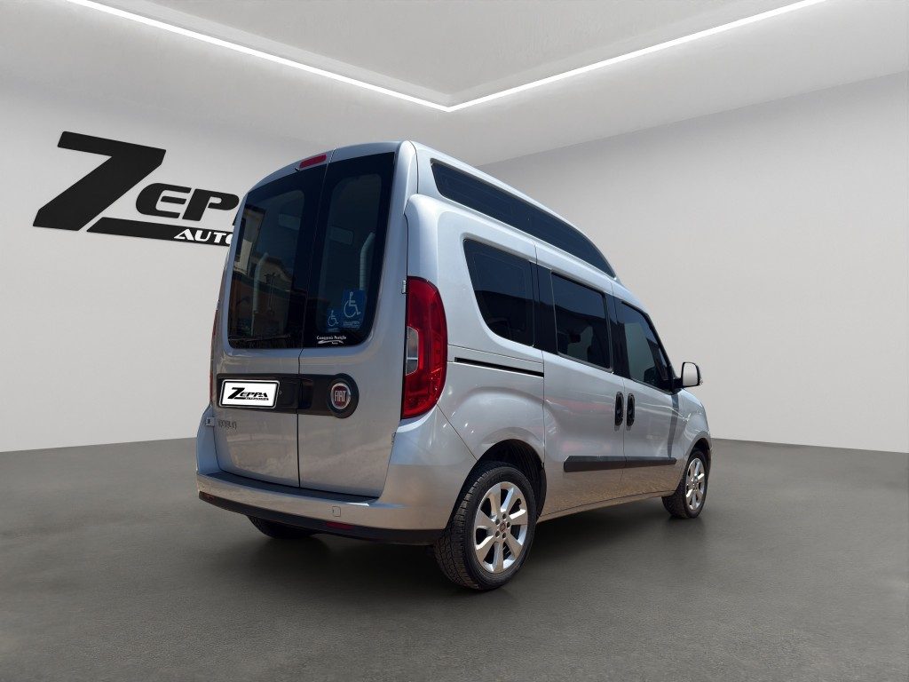 FIAT Doblo Doblò 1.6 MJT MTA PL Combi Maxi N1 SX E5+ - 6