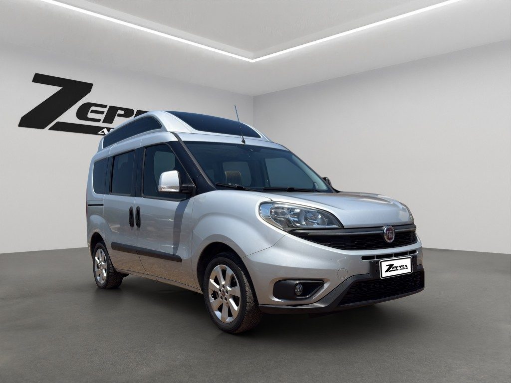 FIAT Doblo Doblò 1.6 MJT MTA PL Combi Maxi N1 SX E5+ - 8